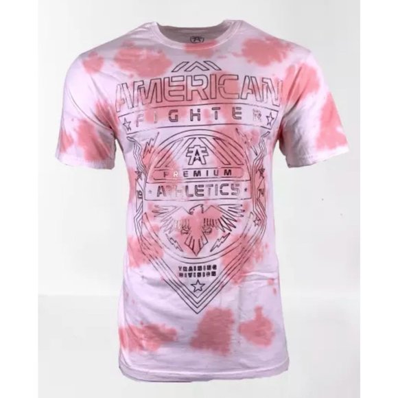 AMERICAN FIGHTER GALVESTON Men's T-Shirt S/S Biker - Picture 6 of 11